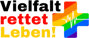 Vielfalt rettet Leben Logo